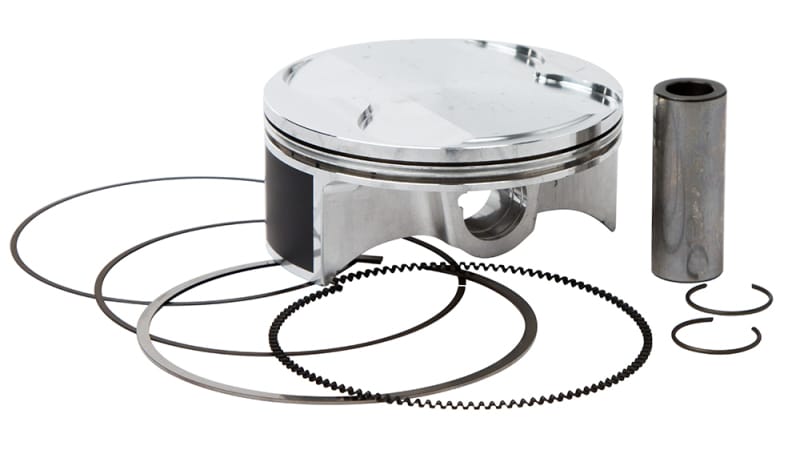Vertex Pistons — Vertex Piston 09-12 Kawasaki KX 450 F 450cc Forged Replica Piston Kit