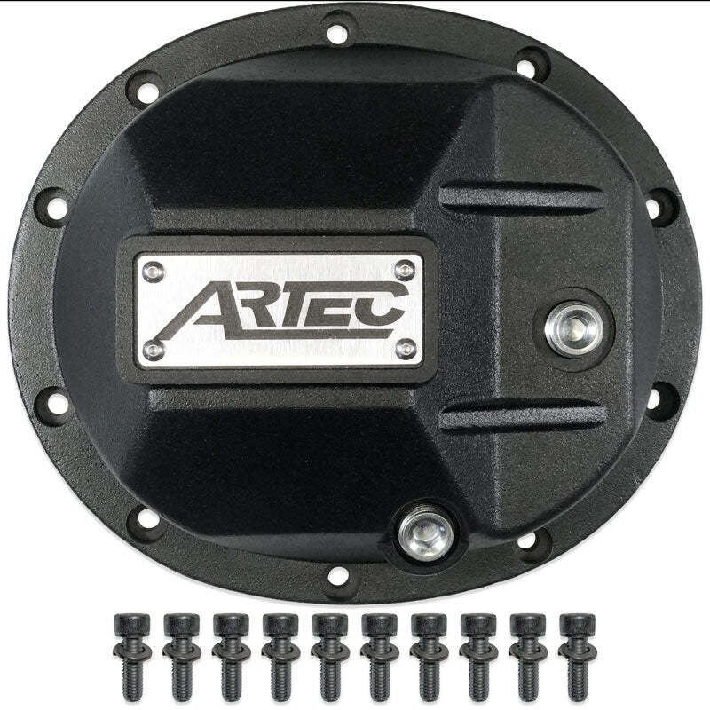 Artec Industries — Artec Industries 1984-2018 Jeep Wrangler TJ Artec Hardcore Differential Cover For Model 35
