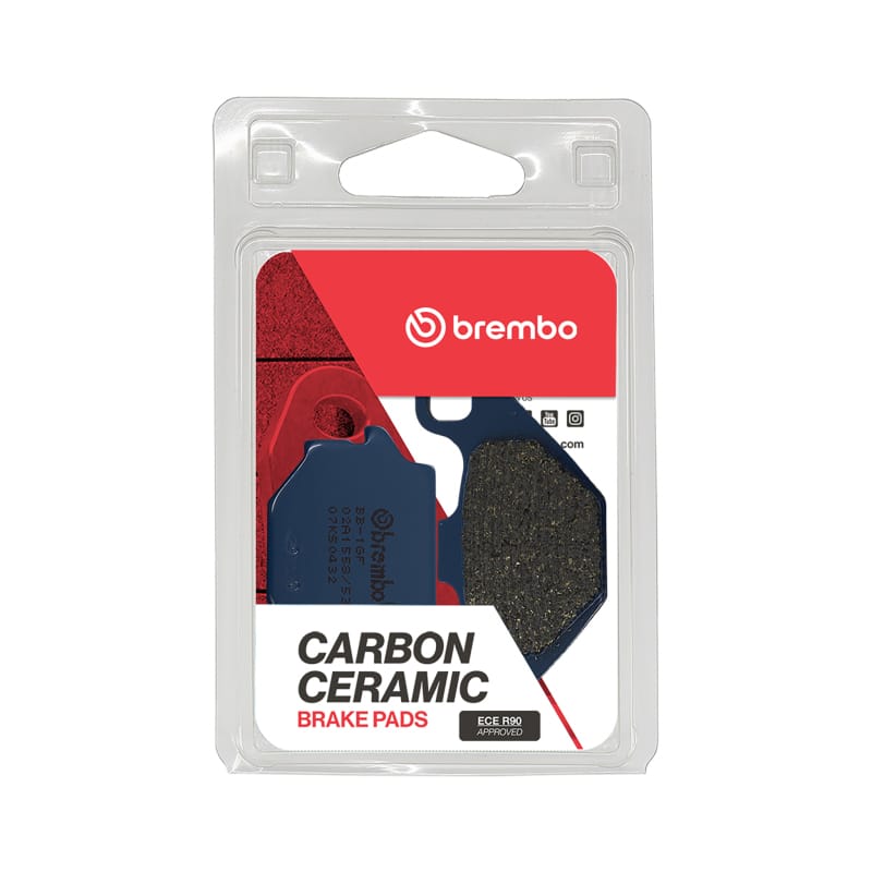 Brembo OE Powersports — Brembo OE 80-80 Batavus Grand Prix 50cc Brake Pad - Front