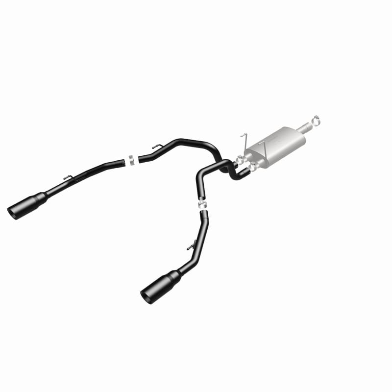 Magnaflow — Magnaflow 09-15 Dodge Ram 1500 V8 Dual Spilt Rear Exit Black Stainless C/B Perf Exhaust
Cat-Back