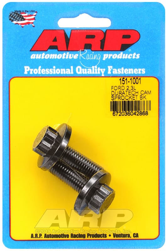 ARP — ARP Ford 2.3L Duratec Cam Sprocket Bolt Kit