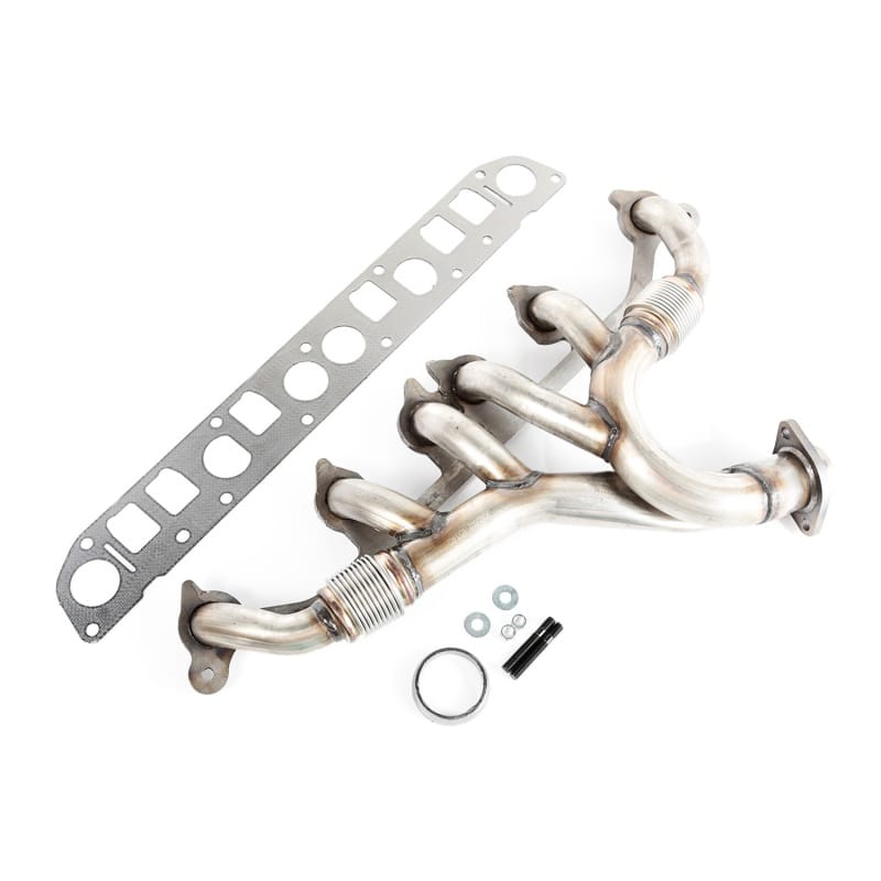 OMIX — Omix Exhaust Manifold Kit- 91-99 Jeep TJ/XJ/ZJ 4.0L
Exhaust Manifold