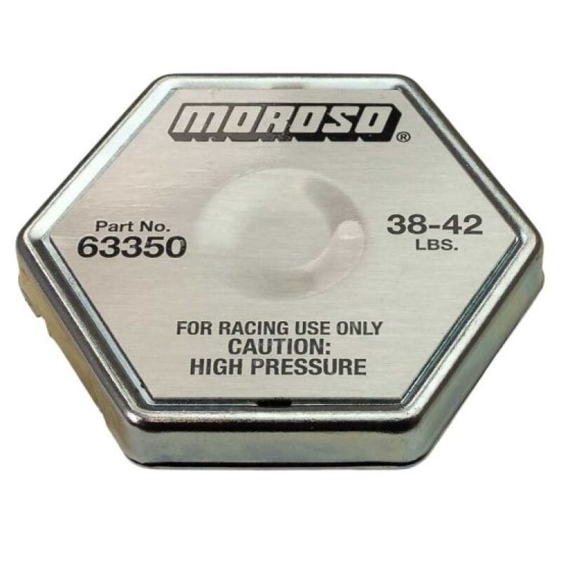 Moroso — Moroso Racing Radiator Cap - 38-42 PSI
