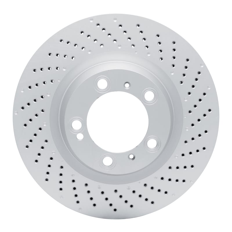 DFC — DFC 10-23 Porsche 911 Right Rear Drilled Brake Rotor