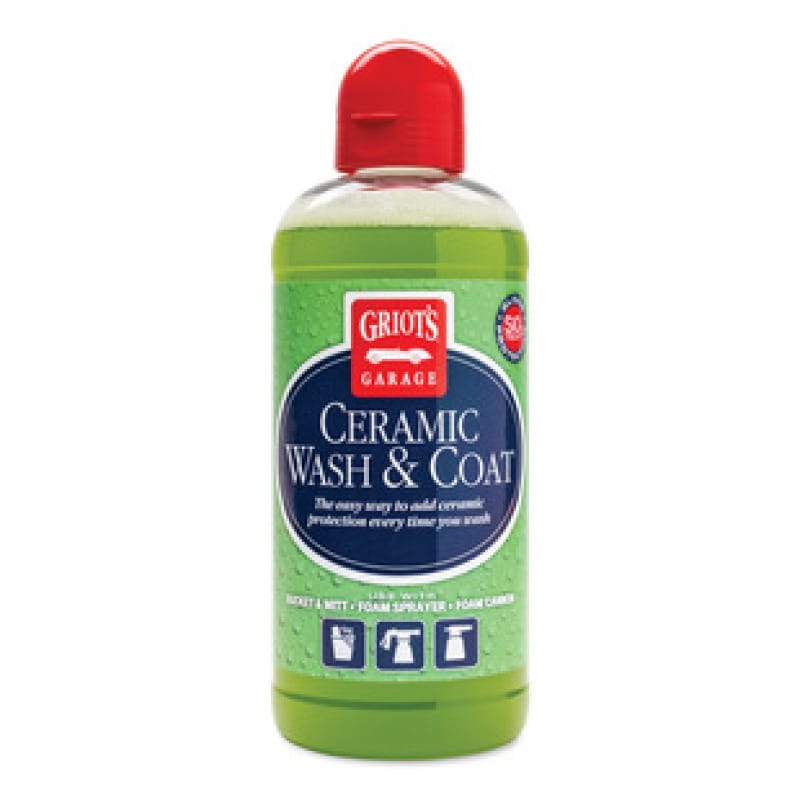 Griots Garage — Griots Garage Ceramic Wash & Coat - 48oz