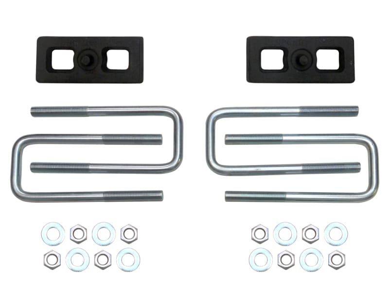 ICON — ICON 2015+ Chevrolet Colorado 1in Lift Block Kit
BLOCK & UBOLT KIT