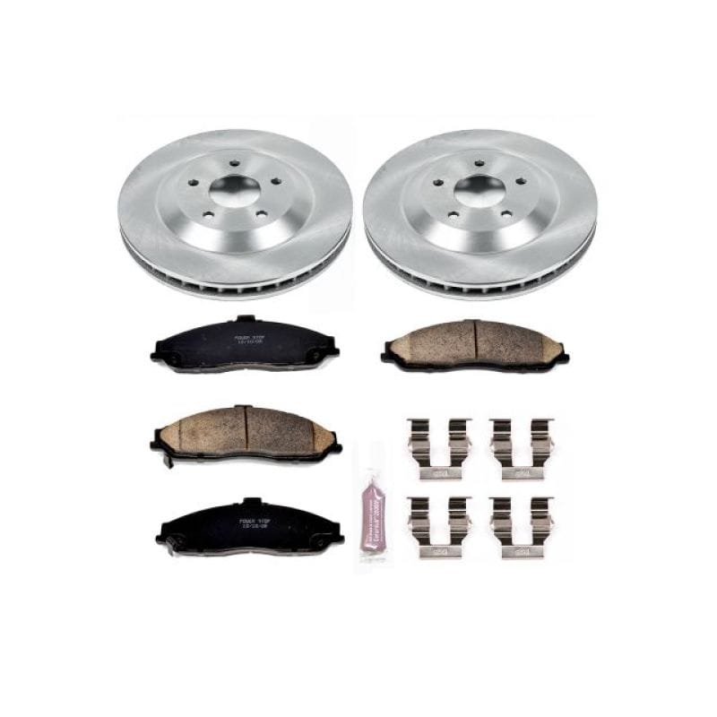 PowerStop — Power Stop 2004 Cadillac XLR Front Autospecialty Brake Kit