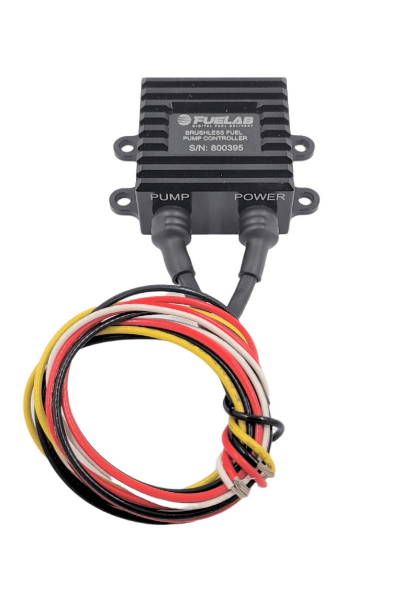 Fuelab — Fuelab Electronic (External) DC Brushless Fuel Pump Controller - Full/Variable/25A Rated