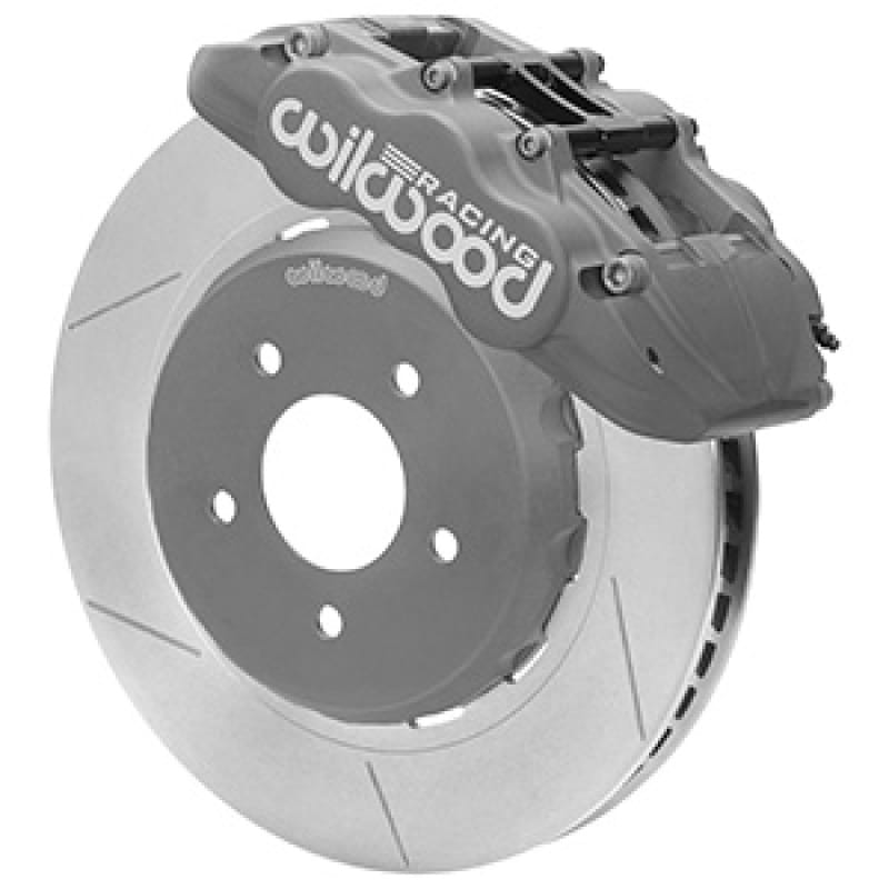 Wilwood — Wilwood GN4R Big Brake Lug Drive Front Brake Kit - 13.00in Rotor Diameter Type III Anodized Caliper