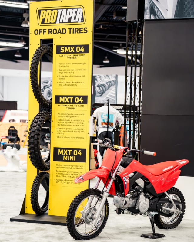 ProTaper — ProTaper Tire Display