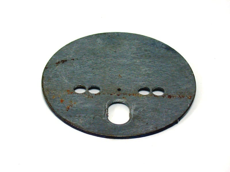 Ridetech — Ridetech Airspring Pattern Plate Centered
Air Bag Pattern Plat