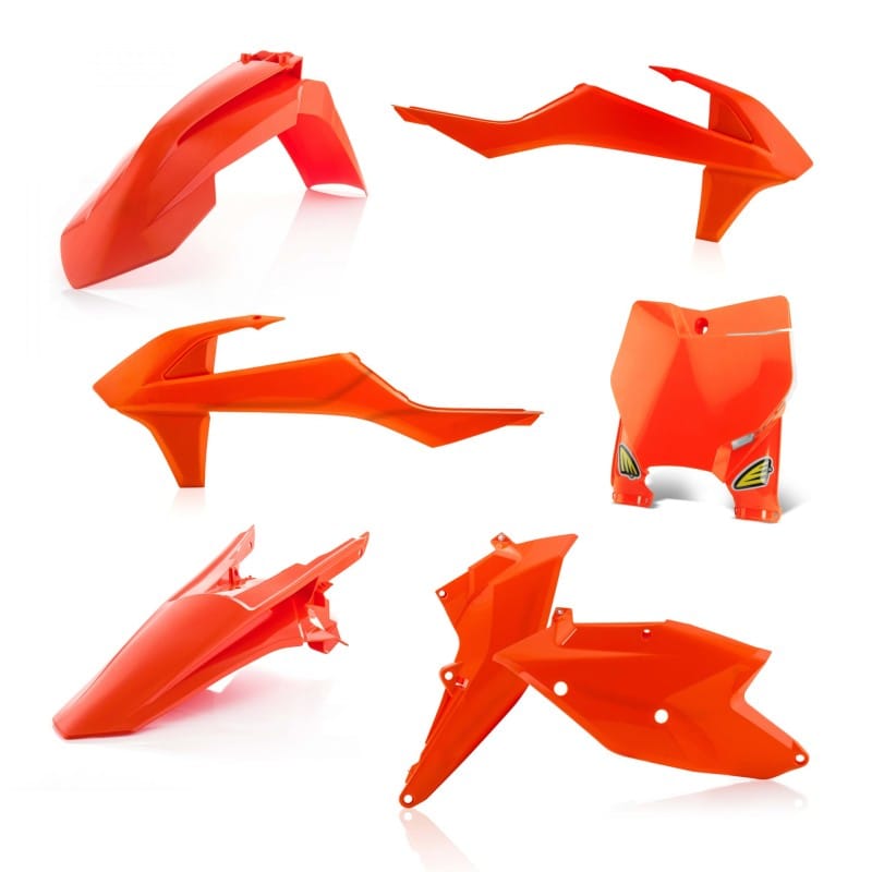 Cycra — Cycra 16-18 KTM 125 SX Piece Replica Body Kit - Orange