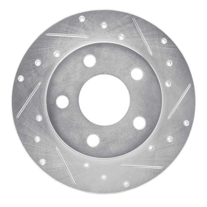 R1 Concepts — R1 04-16 Buick ALLURE Rear Right Drilled & Slotted Silver Brake Rotor
R1 Brake Rotor Drill