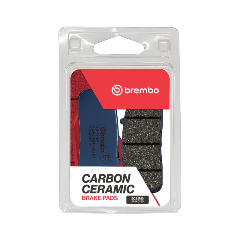 Brembo OE Powersports — Brembo OE Daelim Daystar/Daelim Vt Carbon Ceramic Brake Pad - Front