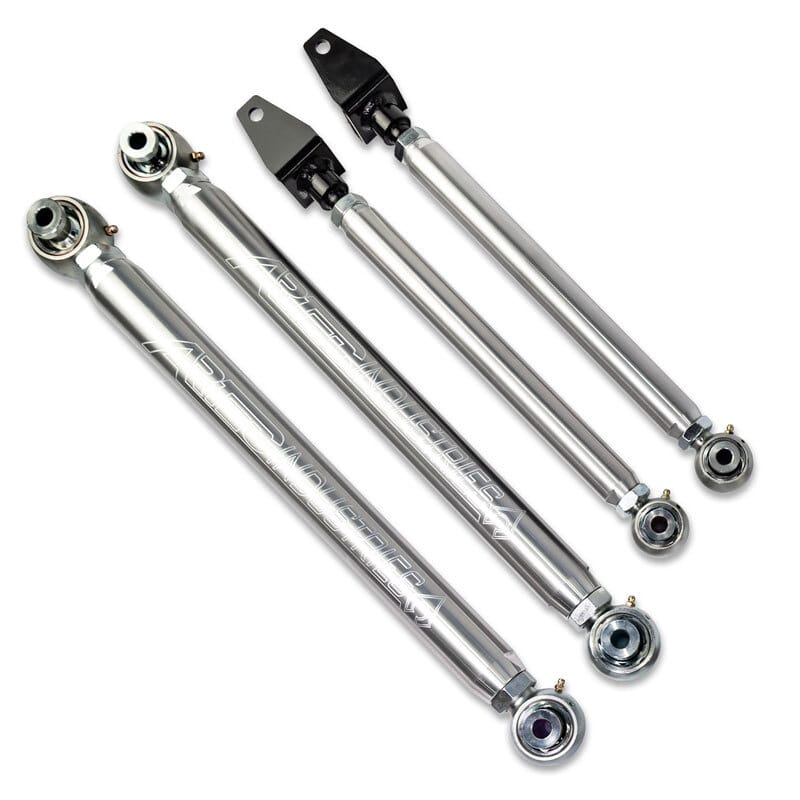 Artec Industries — Artec Industries 07-18 Jeep Wrangler JK Aluminum Mid Arm Kit - Front Only