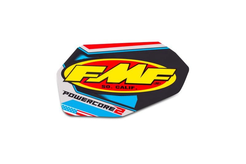 FMF Racing — FMF Racing Powercore2 New Vinyl Decal Replacement