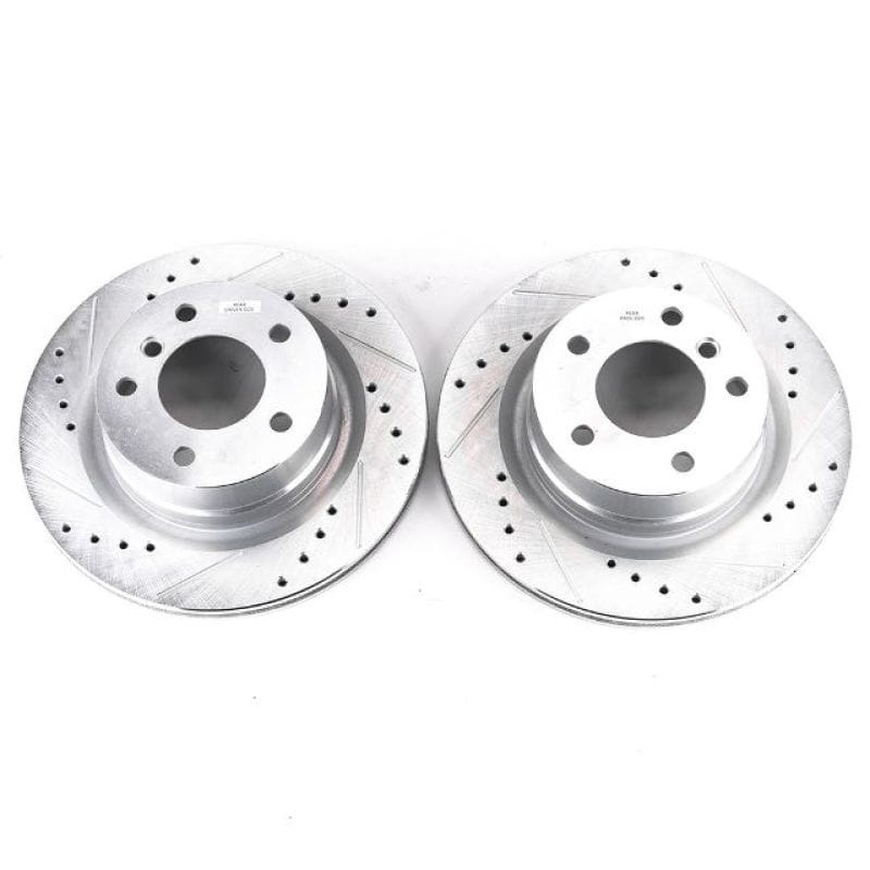 PowerStop — Power Stop 08-13 BMW 128i Rear Evolution Drilled & Slotted Rotors - Pair
PowerStop XPR