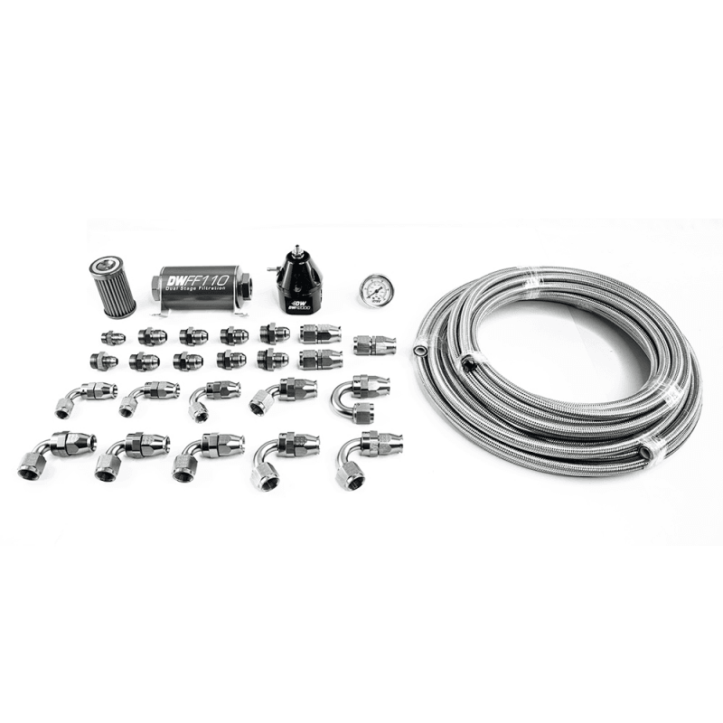 DeatschWerks — DeatschWerks 10-15 Chevy Camaro X2 Series Pump Module -6AN CPE Plumbing Kit
Modules