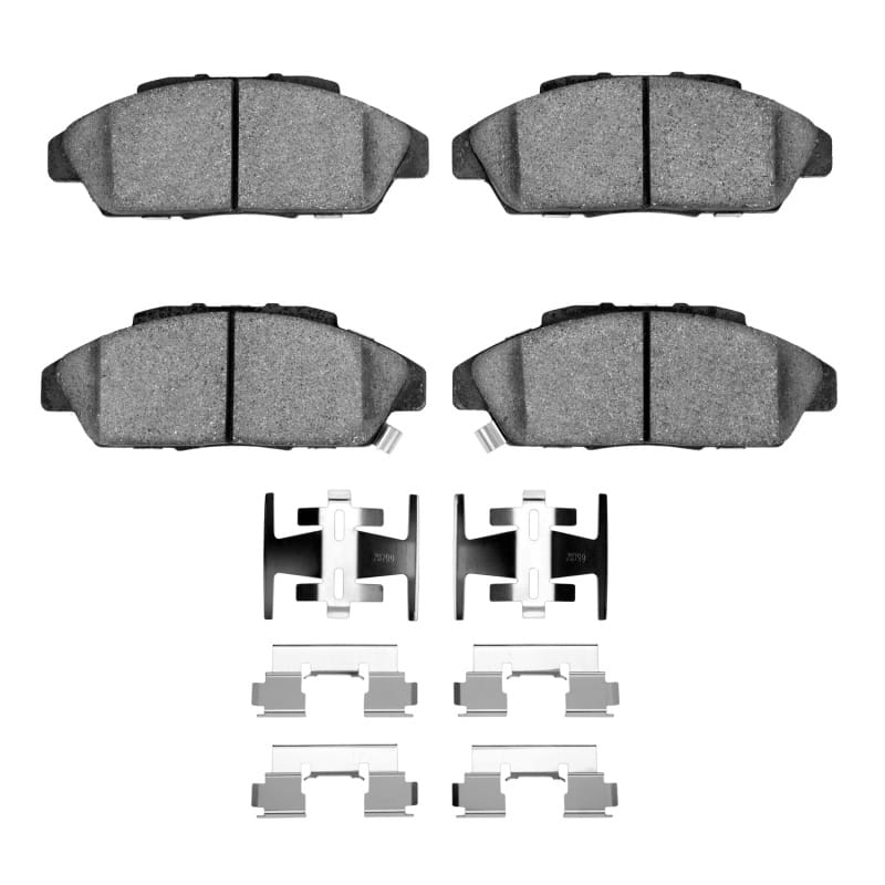 DFC — DFC 90-93 Honda Accord Coupe Front 4000 HybriDynamic Brake Pads and Hardware Kit
DFC Brake Pad Set