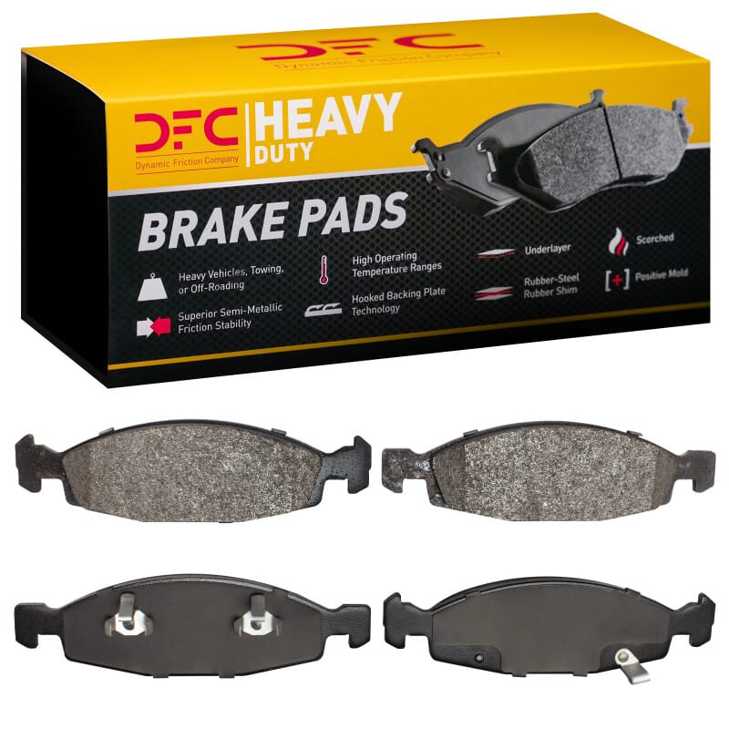 DFC — DFC 99-02 Jeep Grand Cherokee Front Heavy Duty Pads - Semi Metallic
DFC Brake Pad Set