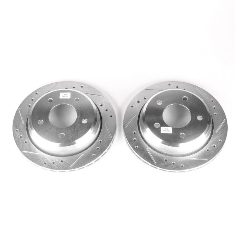 PowerStop — Power Stop 94-96 Chevrolet Caprice Rear Evolution Drilled & Slotted Rotors - Pair
PowerStop XPR