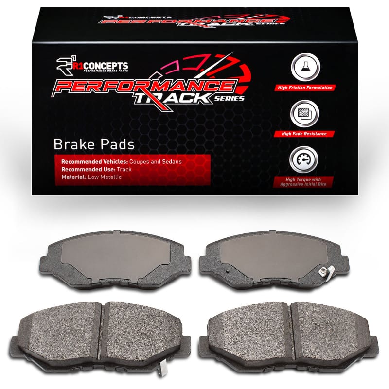 R1 Concepts — R1 12-21 Honda Civic Front Track/Street Brake Pads