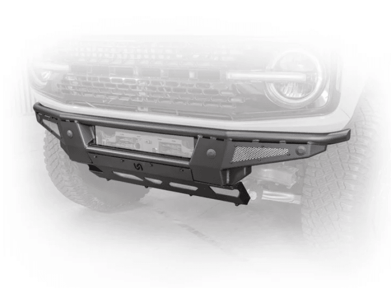 TURN Offroad — Turn Offroad 2021+ Ford Bronco Baja Front Bumper & Skid Plate