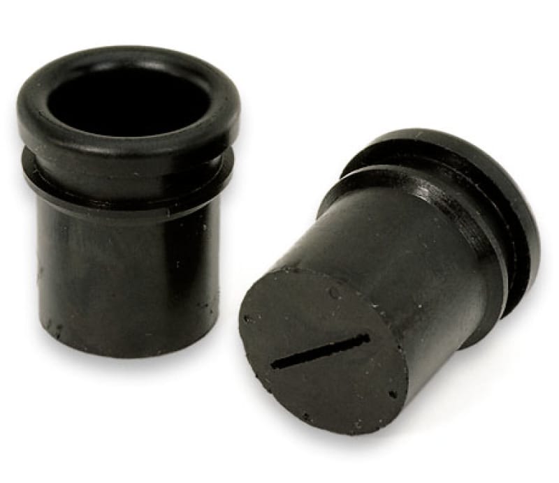 Moroso — Moroso Valve Cover Grommet w/Baffle - .095in - 2 Pack