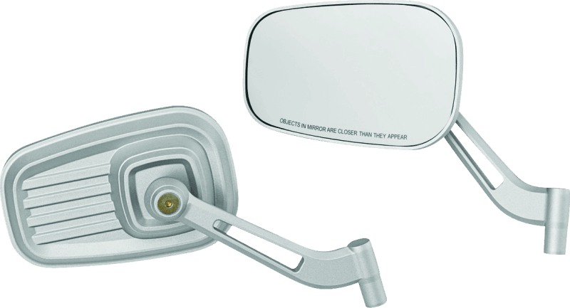 Kuryakyn — Kuryakyn Dillinger Mirrors Silver