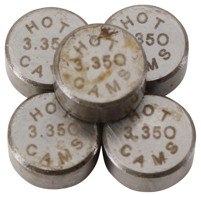 Hot Cams — Hot Cams 2008-2013 Yamaha WR 250 R Dual Sport 250cc 3.335mm Shim Kit - 5 Pack