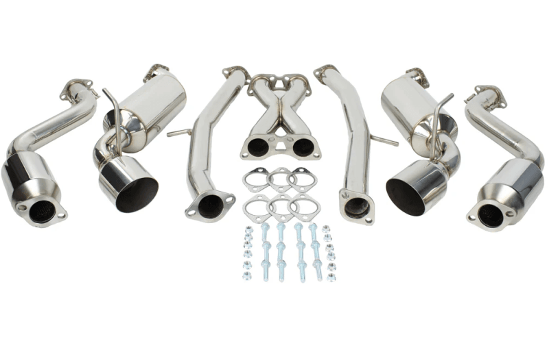 Invidia — Invidia 2009+ Nissan 370Z Dual N1 GT SS Tip Cat-back Exhaust