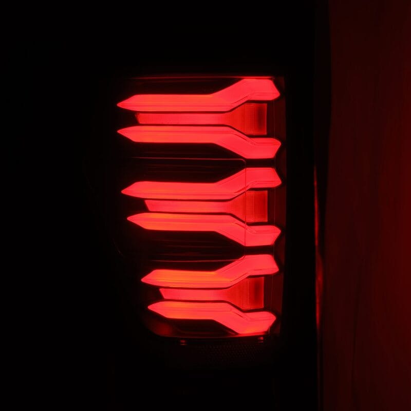 AlphaRex — AlphaRex 21-22 Ford F-150 LUXX LED Taillights Black/Red
Taillight Assembly