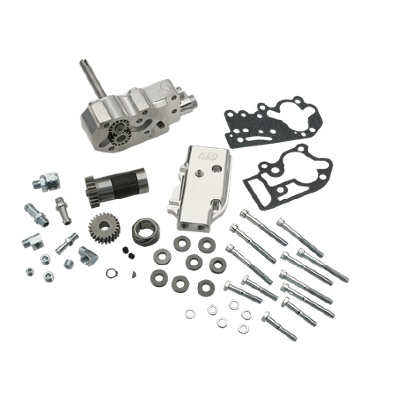 S&S Cycle — S&S Cycle 70-77 BT Oil Pump Kit w/ Gears & Shims