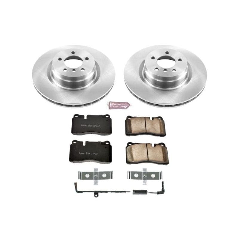 PowerStop — Power Stop 06-09 Land Rover Range Rover Front Autospecialty Brake Kit