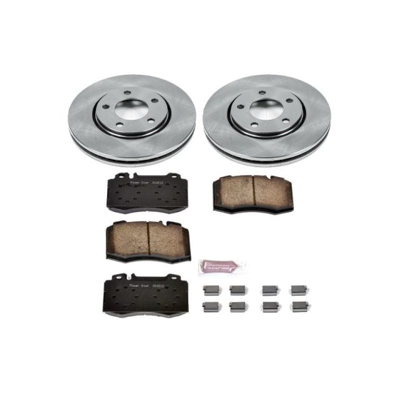 PowerStop — Power Stop 03-07 Chrysler Town & Country Front Autospecialty Brake Kit