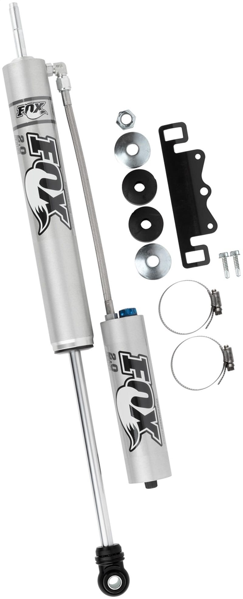 FOX — Fox 05+ Ford SD 2.0 Perf Series 10.1in Smooth Body R/R Front Shock CD Adj. (Alum) / 4-5in Lift
2.0 Shock