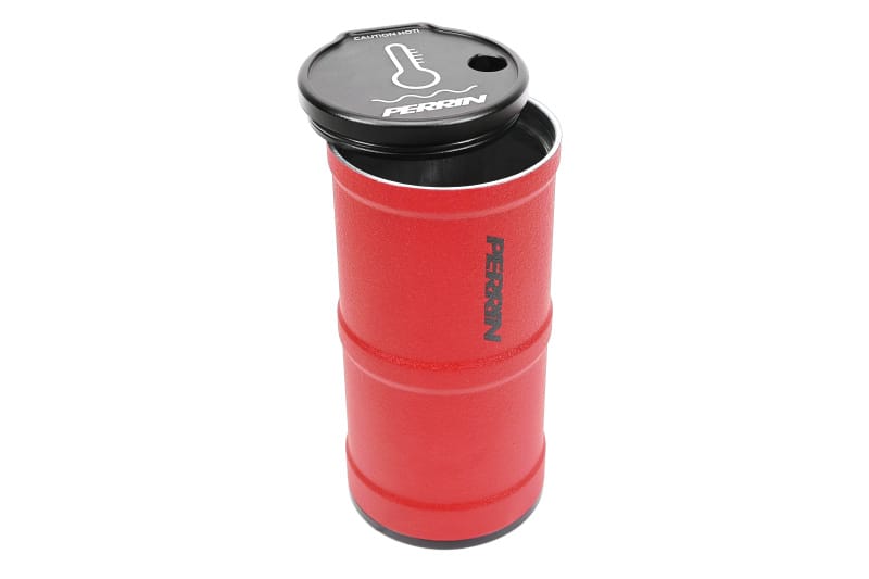 Perrin Performance — PERRIN 02-25 Subaru WRX / 04-21 STI / 13-26 BRZ/GR86/FRS/86 Coolant Overflow Tank - Red