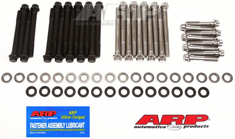 ARP — ARP BB Chevy OEM SS 12pt Head Bolt Kit Outer ROW ONLY