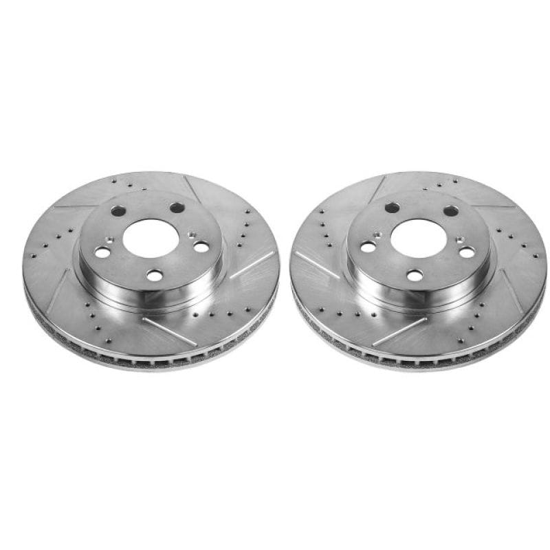 PowerStop — Power Stop 11-17 Lexus CT200h Front Evolution Drilled & Slotted Rotors - Pair
PowerStop XPR