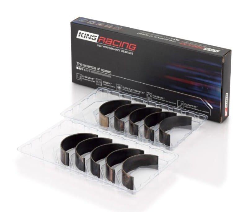 King Engine Bearings — King Audi 2.1L/2.2L 10V/20V 5cyl Turbo (Size 0.25 Oversized) Performance Rod Bearing Set
Engine Bearing
