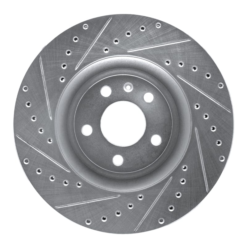 R1 Concepts — R1 04-09 Audi S4 Front Left Drilled & Slotted Silver Brake Rotor
R1 Brake Rotor Drill