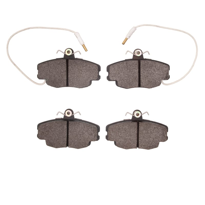 DFC — DFC 81-85 Renault Fuego Front 5000 Advanced Semi Metallic Brake Pads
DFC Brake Pad Set