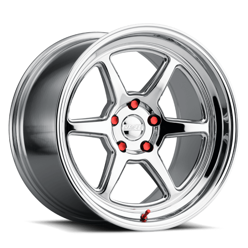 Kansei — Kansei K14X Roku 18x8.5in / 5x100 BP / 35mm Offset / 73.1mm Bore - Chrome