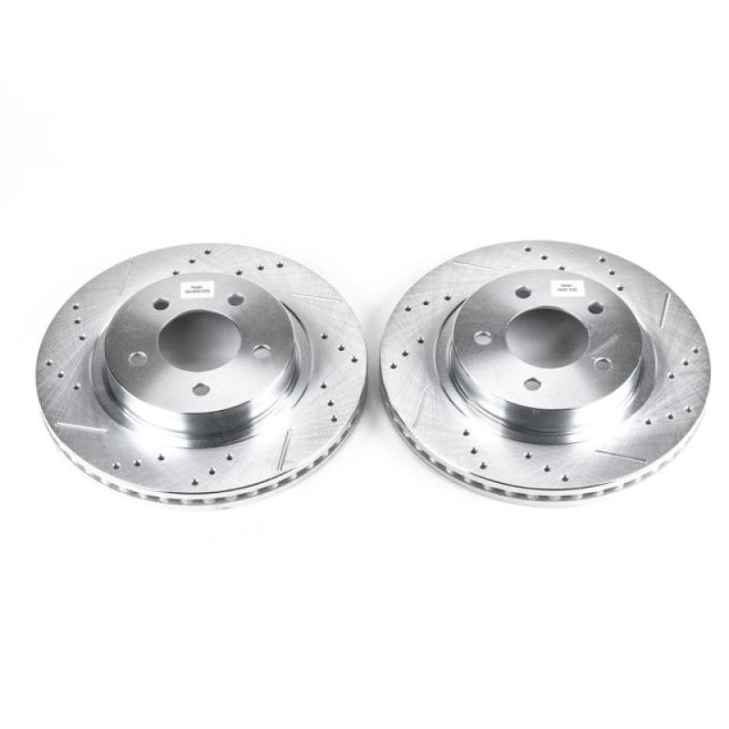 PowerStop — Power Stop 99-04 Chrysler 300M Front Evolution Drilled & Slotted Rotors - Pair
PowerStop XPR