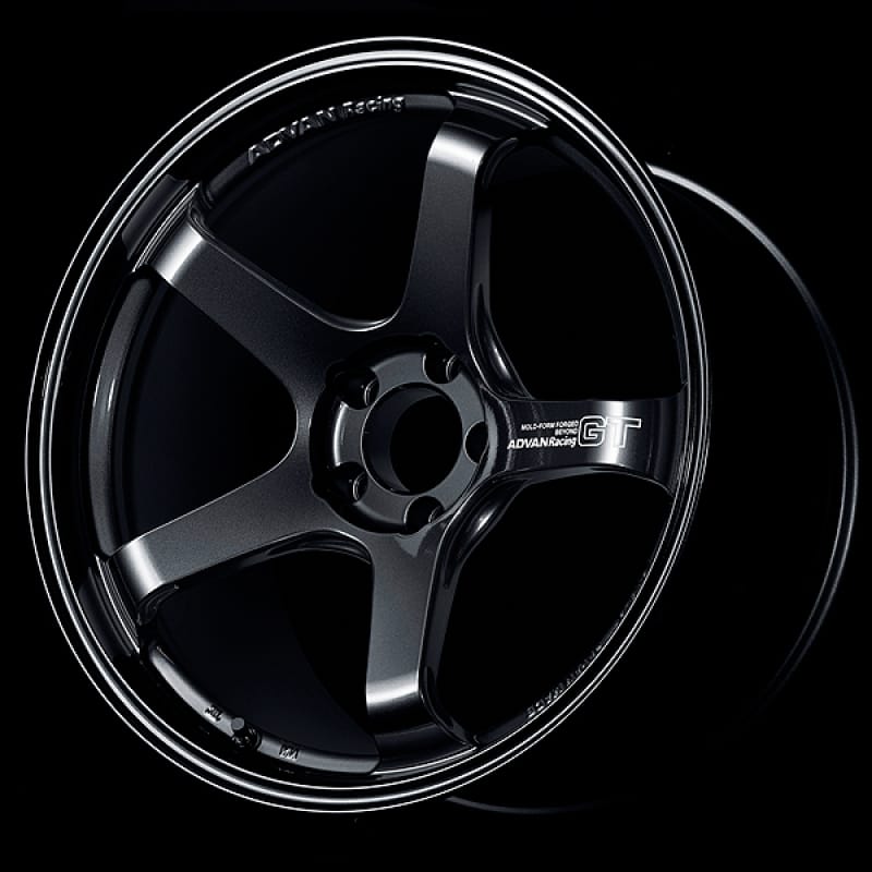 Advan — Advan GT Beyond 19x10.5 +33 5x114.3 Racing Titanium Black Wheel