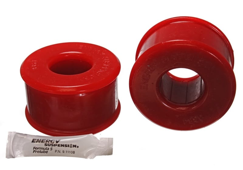 Energy Suspension — Energy Suspension 90-93 Acura Integra Red Rear Trailing Arm Bushing Set (Must reuse all metal parts)
Trailing Arm Bushing