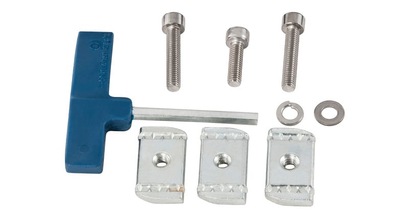 Rhino-Rack — Rhino-Rack Heavy Duty Fitting Kit for Hybrid Bike Carrier