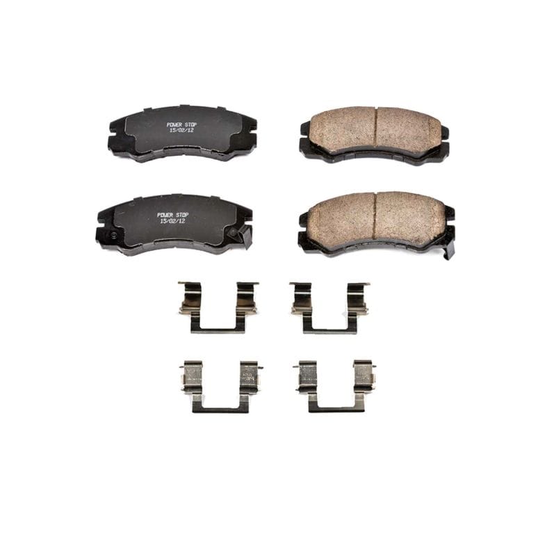 PowerStop — Power Stop 96-99 Acura SLX Front Z17 Evolution Ceramic Brake Pads w/Hardware
Z17 Brake Pads