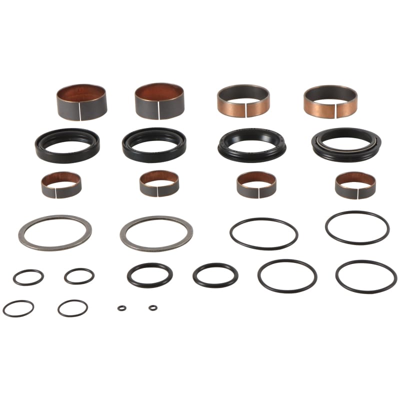 Pivot Works — Pivot Works 2001 Suzuki RM125 Fork Rebuild Kit - W/Bushings & Seals
