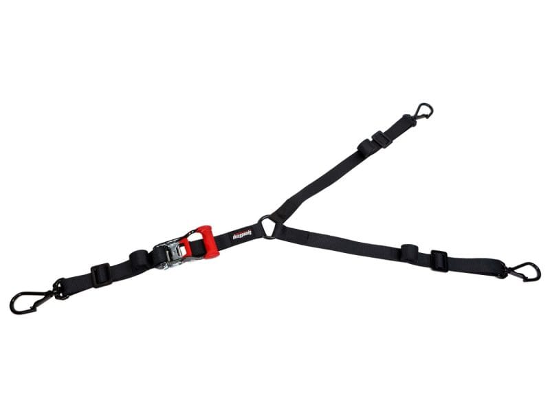 SpeedStrap — SpeedStrap 1 1/2In 3-Point Spare Tire Tie-Down with Swivel Hooks